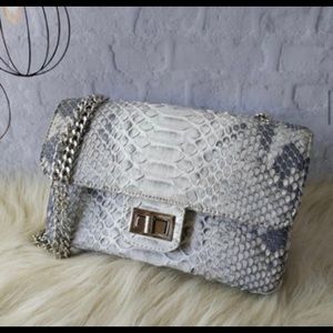 Gorgeous real python bag